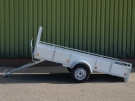 Miniatuur foto RoVa Remorq Kipper kantelbare bakwagen (301x150) 750kg 